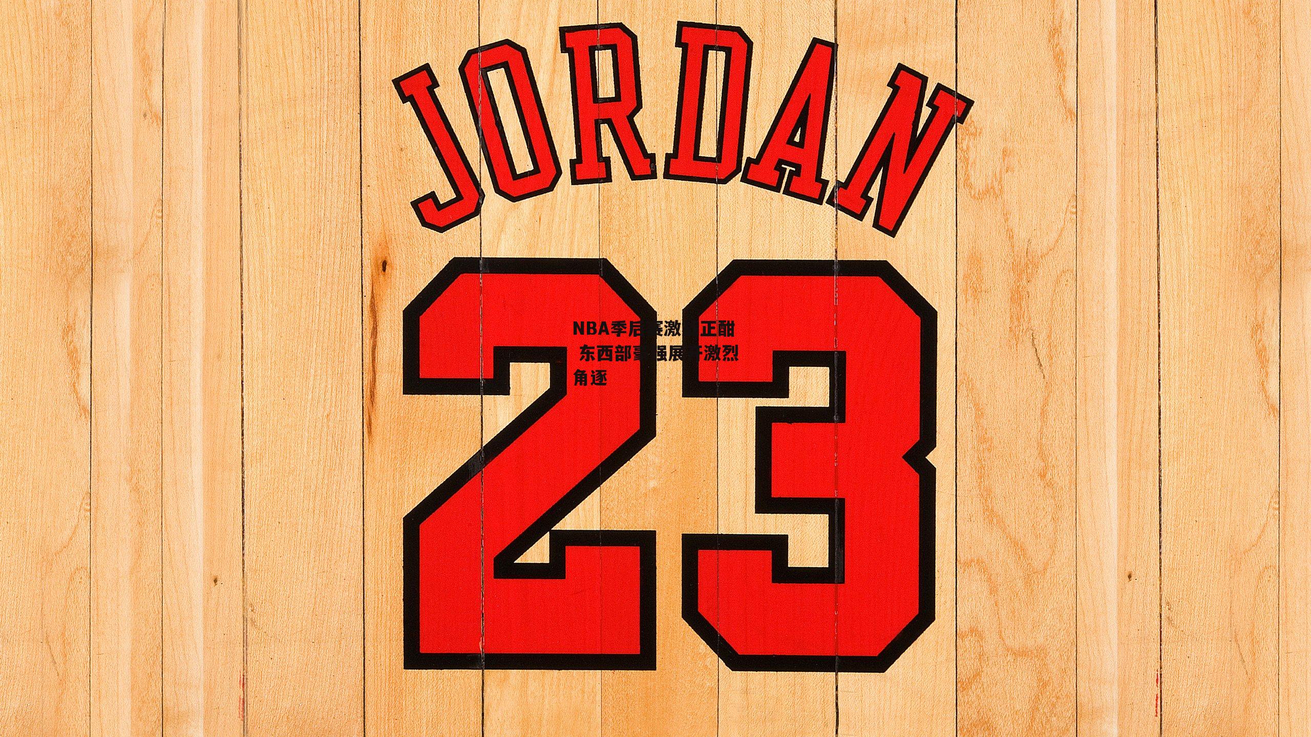 NBA季后赛激战正酣 东西部豪强展开激烈角逐