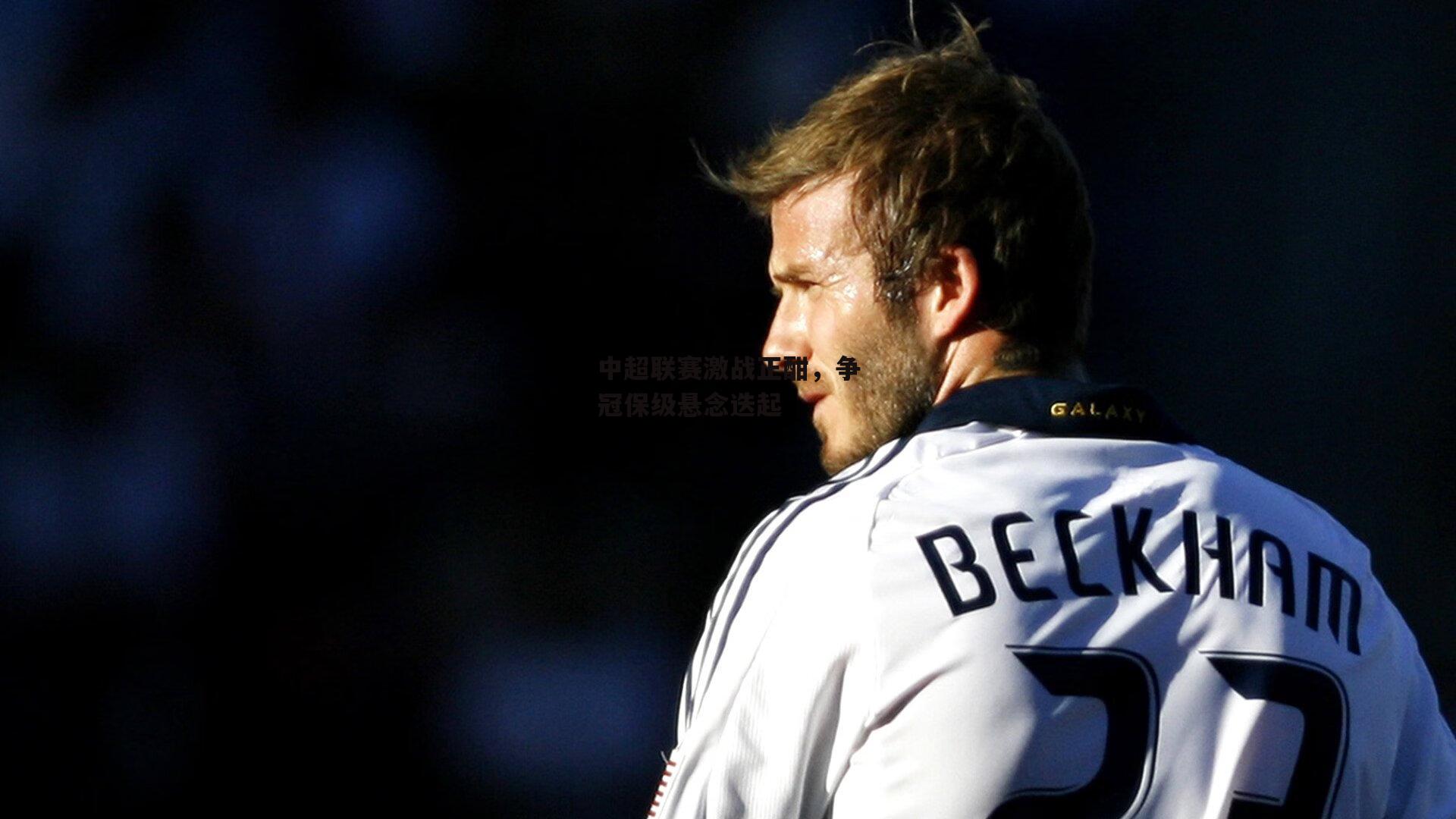 中超联赛激战正酣,争冠保级悬念迭起